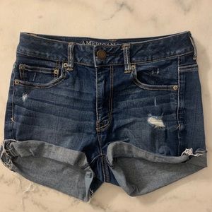 American Eagle Super Stretch Denim Shorts